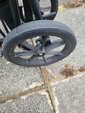 Black 315mm Rear Wheel & Tyre