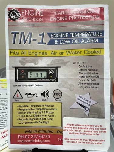 Engine temperature sensor - temperature,