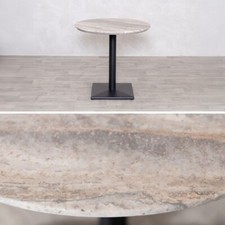 TRAVERTINE ROUND TOP CAFE