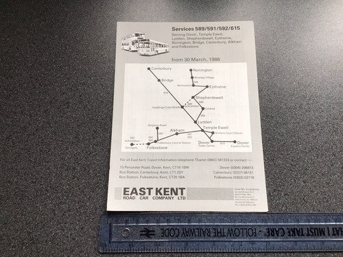 East kent national - kent, company