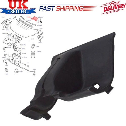 Front bonnet hinge - n/s,