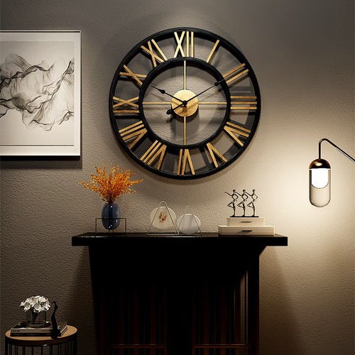 Home 60cm gold black - home,
