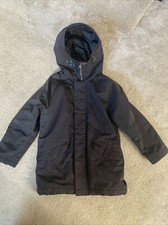 boys black next coat Jacket