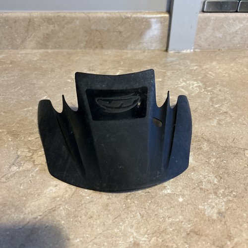 Mask visor f8 - visor, black