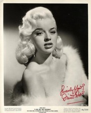 DIANA DORS Signed 'A Kid For