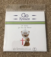 *GO KREATE* SCRUFFY BEAR SIR