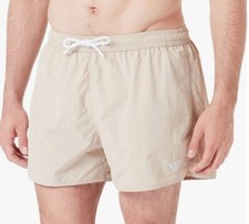 Emporio Armani beachwear swim shorts mid boxer size 56IT CERTILOGO QR CODE