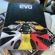 EVO magazine 321 - May 2024 Porsche 911 Turbo,  Mini Cooper R50, Audi RS4