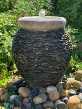 Slate water feature Real
