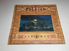 The Tolkien Calendar 2002 Unmarked Free UK Post Illustrations Ted Nasmith