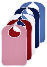 2 Adult Bibs Washable Dining