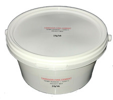Tandoor clay fire cement 2kg - tandoor,