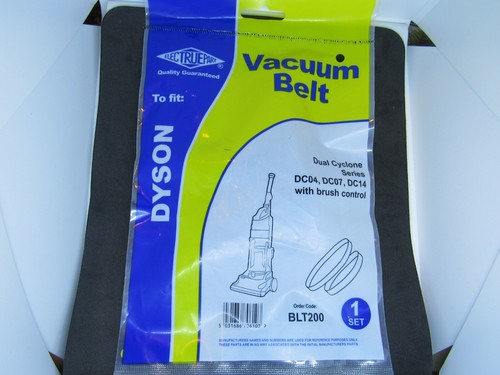Dyson clutch belt set dual - clutch,