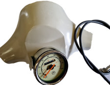 ukscooters VESPA HEADSET TOP PX MK1 P125X P200E SPEEDOMETER CABLE CLEARANCE 8CM