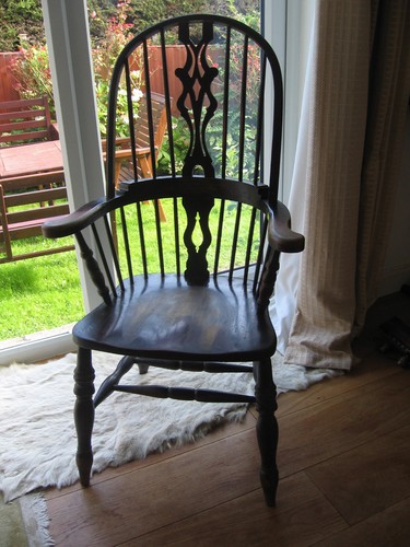 Antique dark elm - dark,