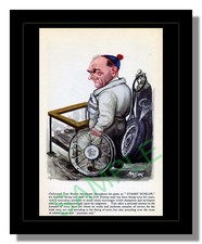 Sallon picture Tommy Dunlop Fort Dunlop Bowers Tyres free p&p UK