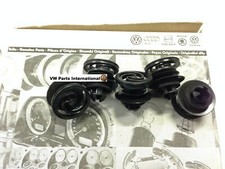 VW Golf MK4 GTI R32 Door Card Panel Fixing Clips 5x Genuine New OEM Parts