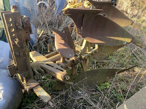 Lemken two furrow - lemken,
