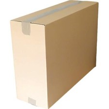 23x8x16" Brown Postal Cardboard Boxes Royal Mail Medium Parcel Shipping Carton