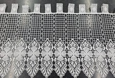 Macrame Lace Cafe Net Curtain