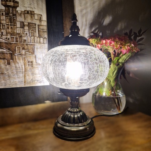 Turkish moroccan bronze table - turkish,