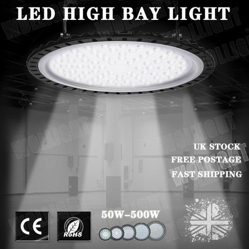 Led high bay light - high,