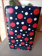 Dickins & Jones Travel Wallet Documents Holder wipe clean spotted ex con