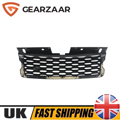 Front bumper grill compatible - front,