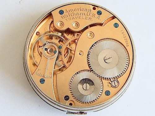 Waltham traveler model 1908 - waltham,