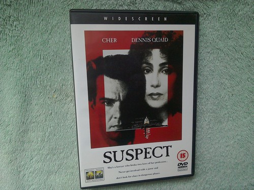 Suspect dvd crime drama - suspect, dvd.