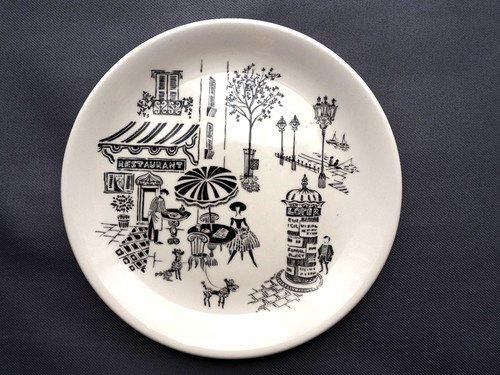Ridgway parisienne side plate - ridgway,