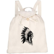 'Native American Chief Side