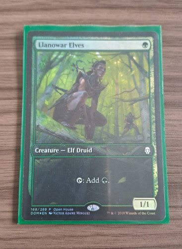 Mtg llanowar elves - elves, foil