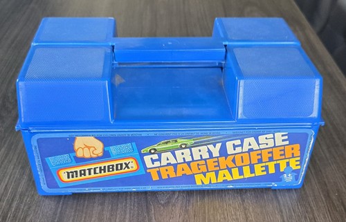 Vintage matchbox carry - carry, case