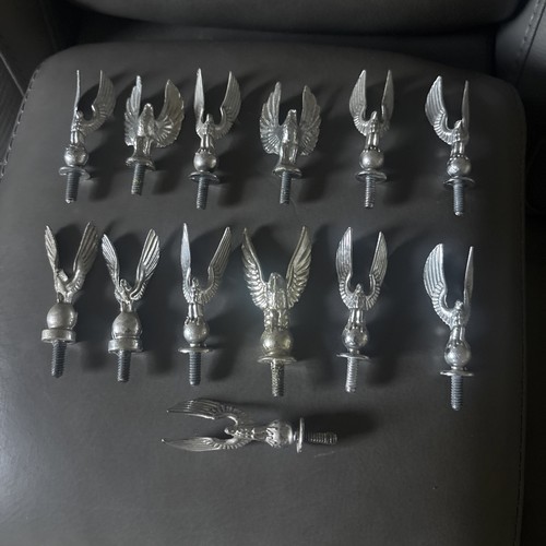 Vintage metal eagle - vintage,