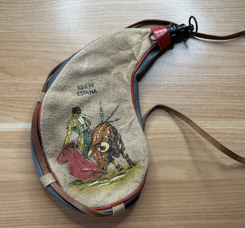 Vintage canteen spanish - vintage,