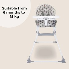 My Babiie Compact Highchair -