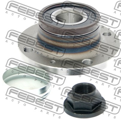 Wheel hub for - wheel,