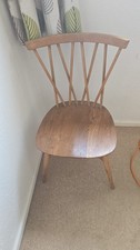 Ercol Mid Century Candlestick