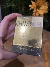 Vintage YSL Champagne Perfume