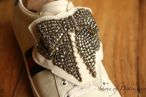 Gucci ace white - white, leather