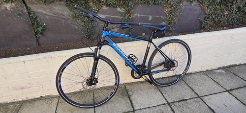 boardman hybrid bike
