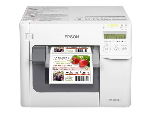Epson c3500 colour label - tm-c3500,