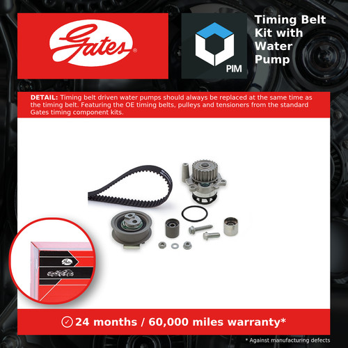Timing belt water pump - timing, kit