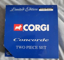 Corgi Toys Concorde Two Piece