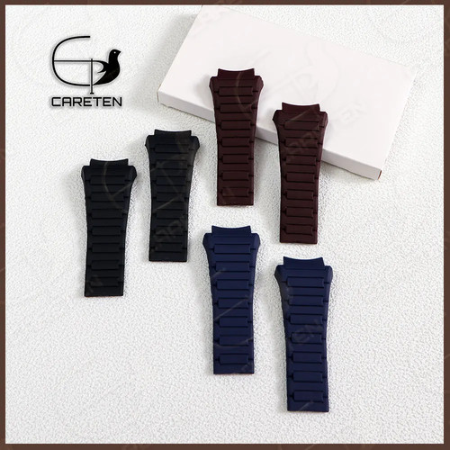 23mm rubber watch band strap - 23mm,