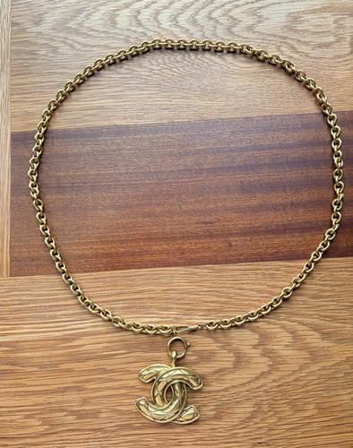 Chanel vintage large quilted - vintage,