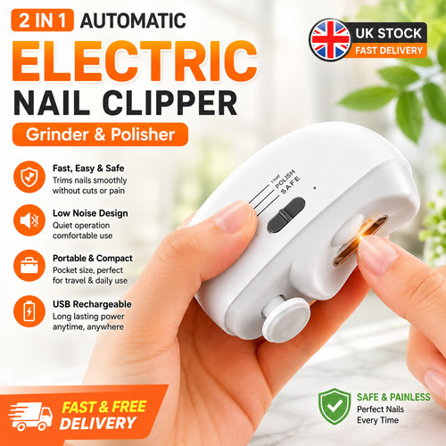Electric nail clipper - in,