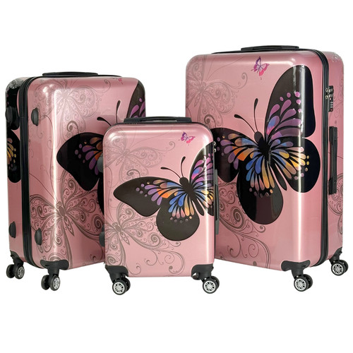 Butterfly hard shell wheel - butterfly,