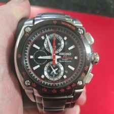 Seiko Sportura Honda F1 Racing Team Chronograph Men's Watch 